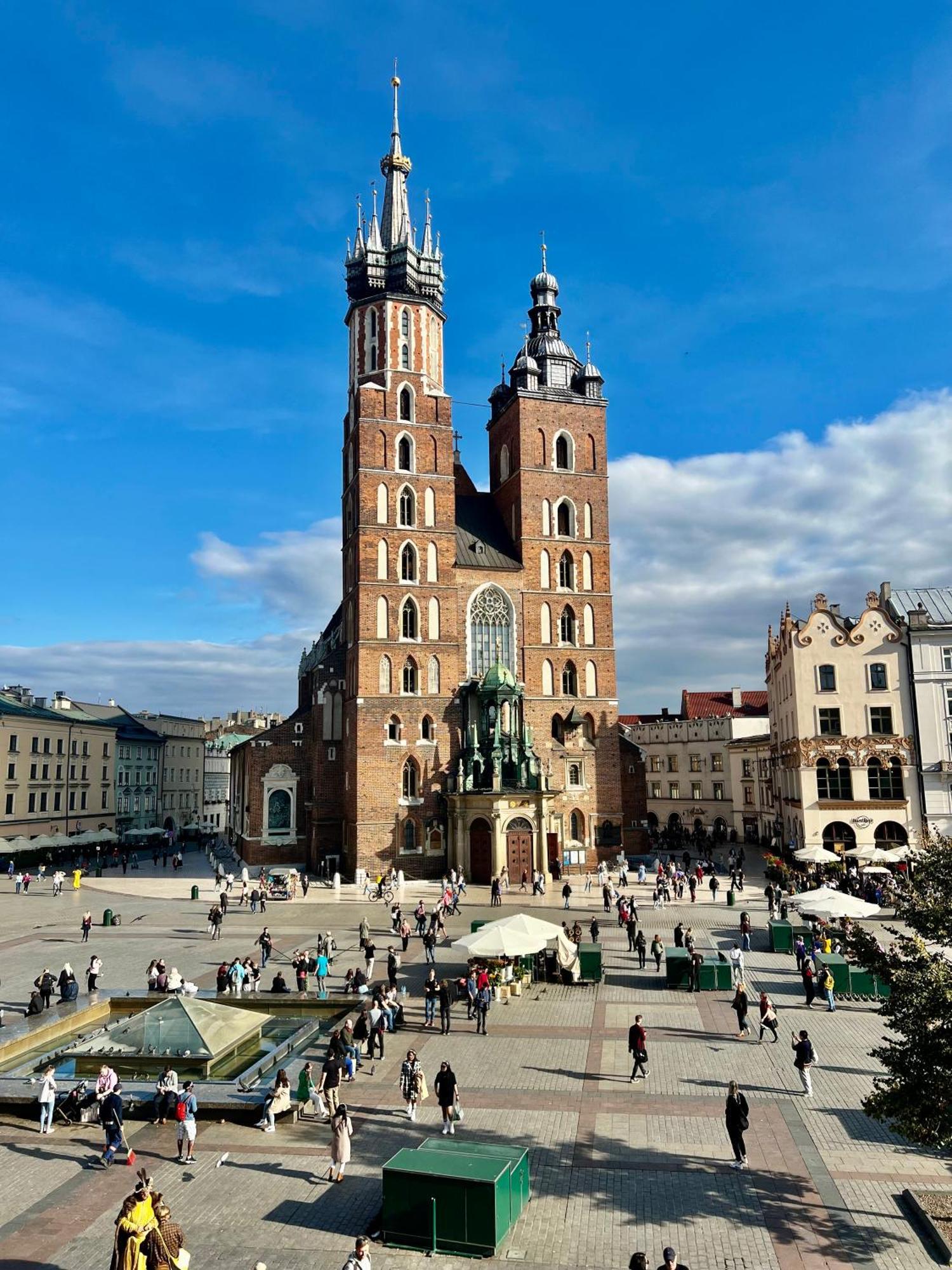 Et Apartment Cracow كراكوفيا المظهر الخارجي الصورة