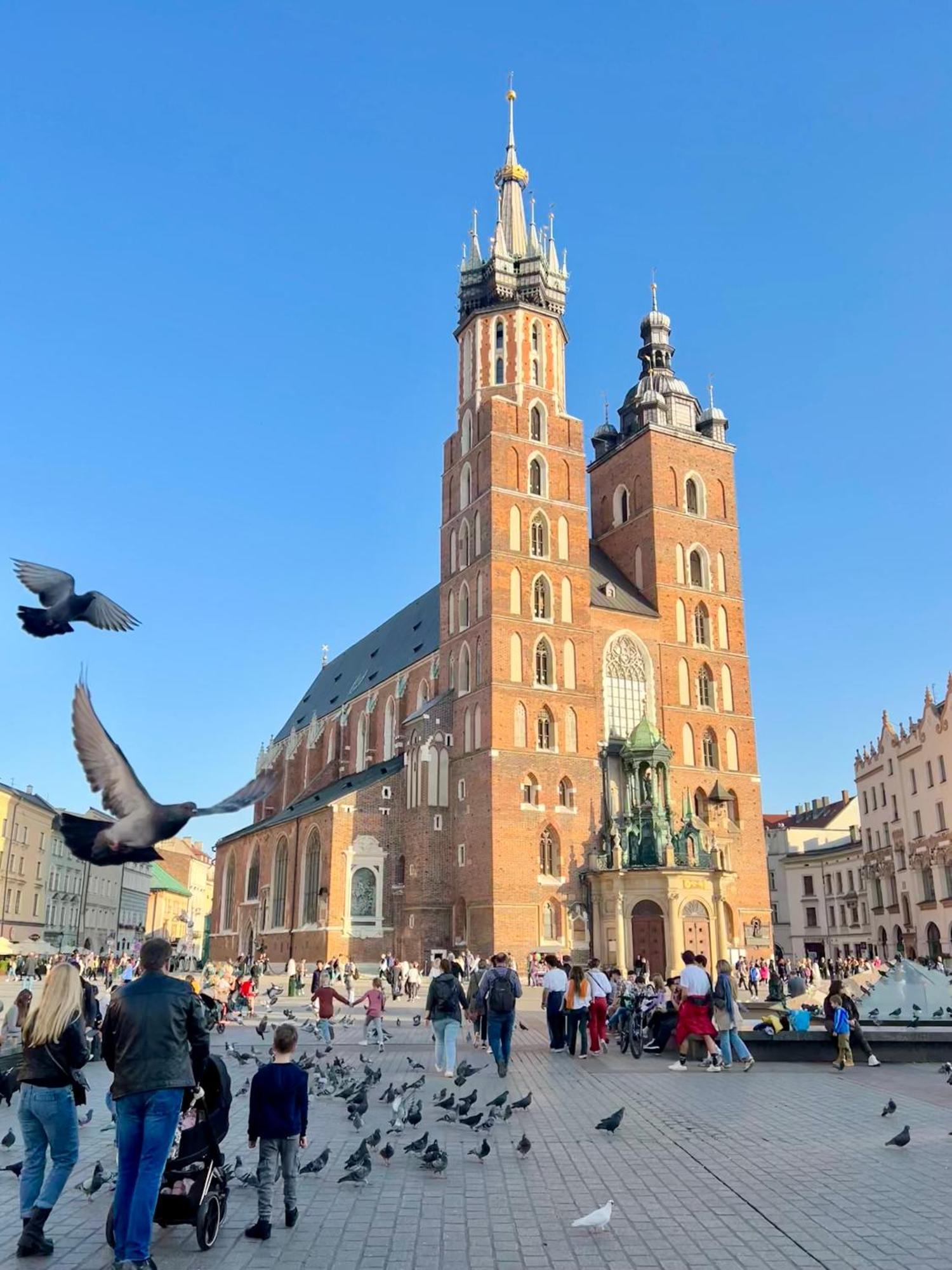 Et Apartment Cracow كراكوفيا المظهر الخارجي الصورة